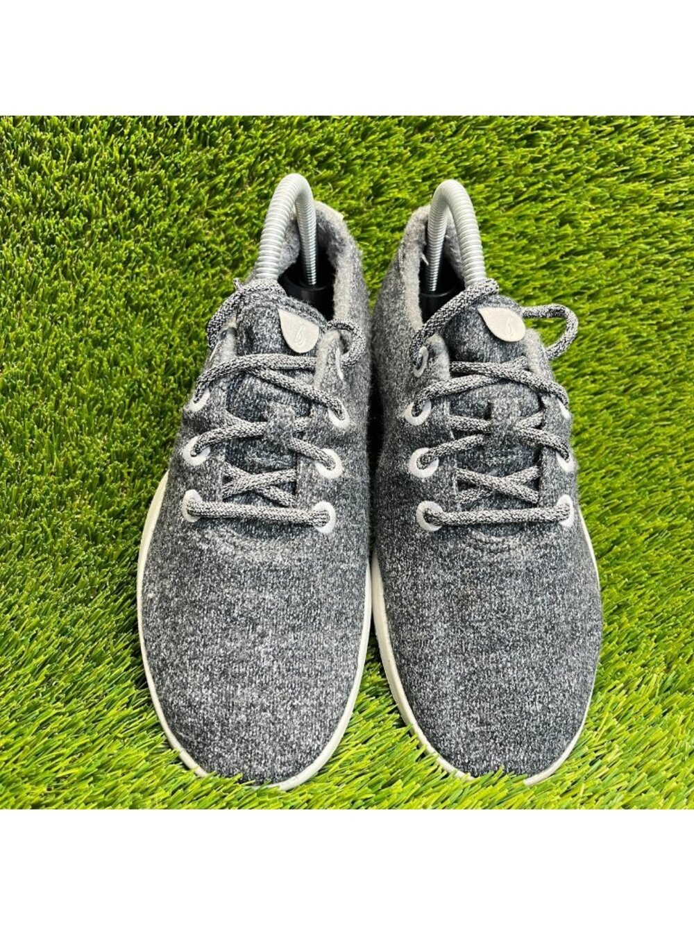 Allbirds Wool Runners Natural Gray Womens Size 8 Athletic Running Shoes Sneakers - Picture 5 of 10